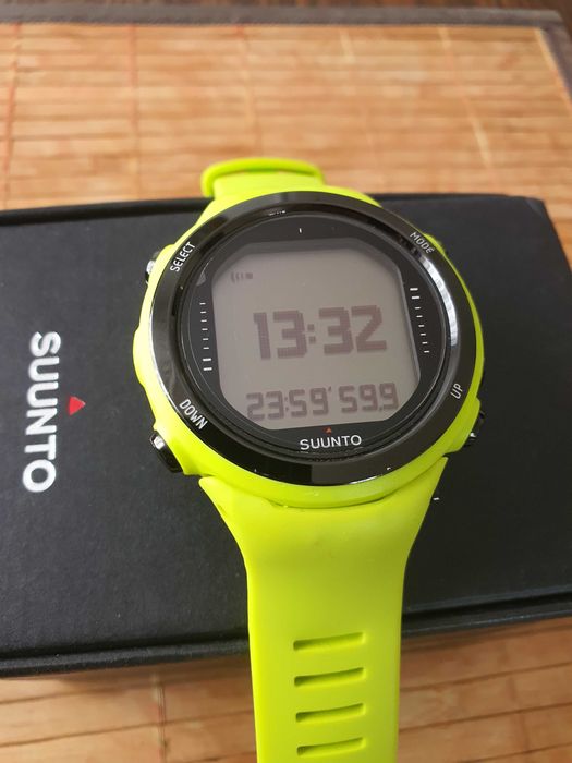 Suunto D4i Komputer nurkowy Lime