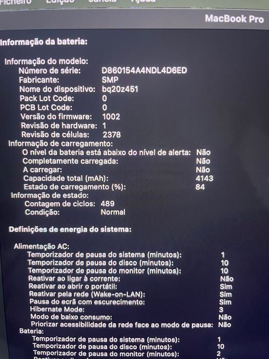 Apple MacBook Pro 13 polegadas Space Grey 2019