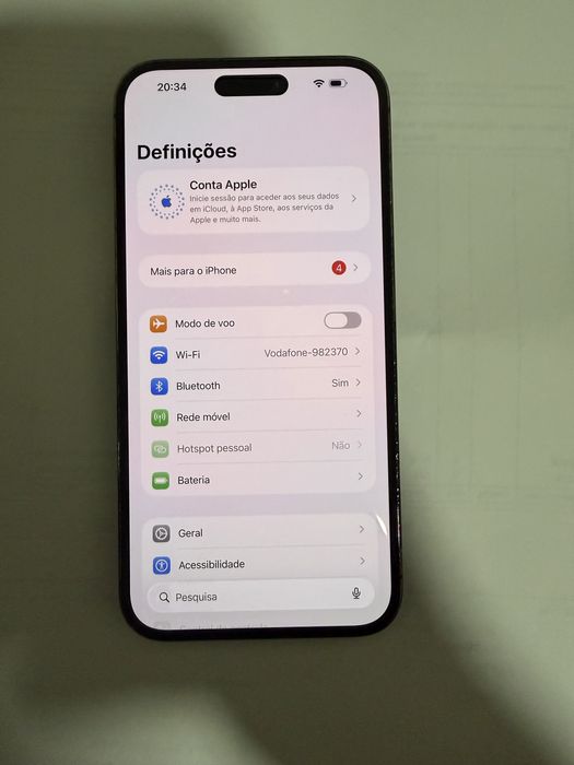 Iphone 14 pro Max 256g