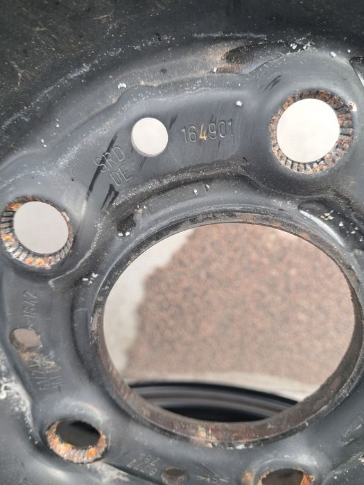 Felgi stalowe  BMW  ser. 1  - 5×120 - 16 cali - et 42 -   - vat23