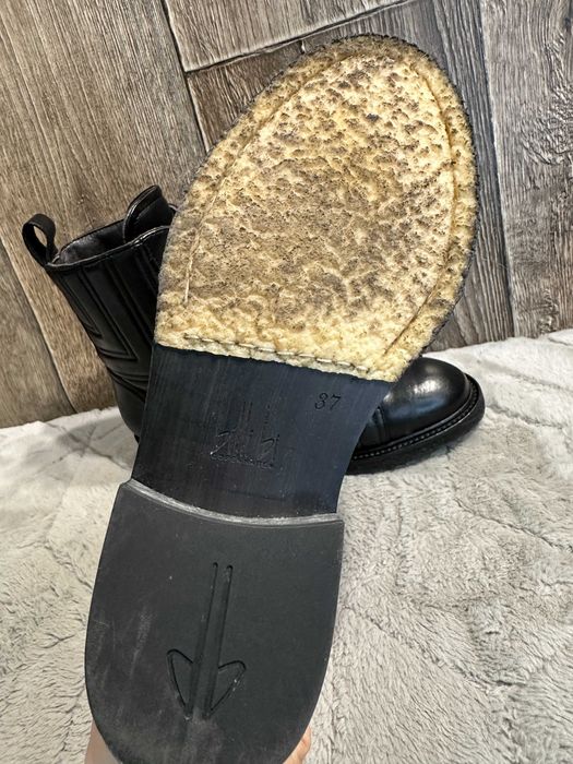 buty botki damskie skórzane sztyblety billi bi 37 A1267