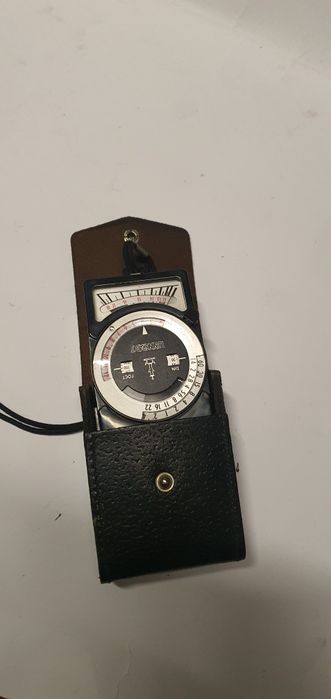 Radziecki światłomierz Leningrad.