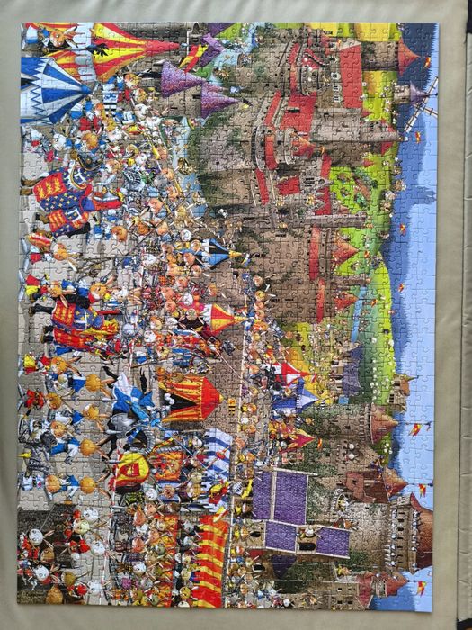 Puzzle 1000 Heye