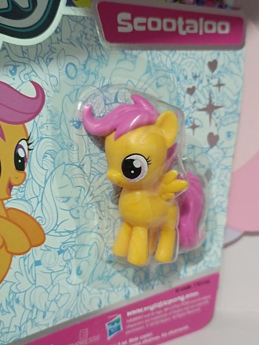 My Little Pony nowa Scootaloo G4 Hasbro figurka MLP