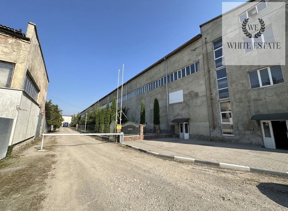 Продаж складського приміщення