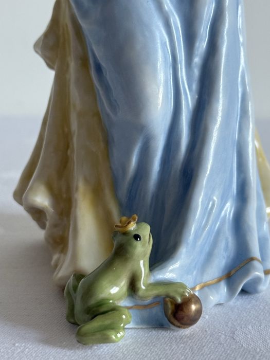 Figurka Rosenthal Krolewna z żabą