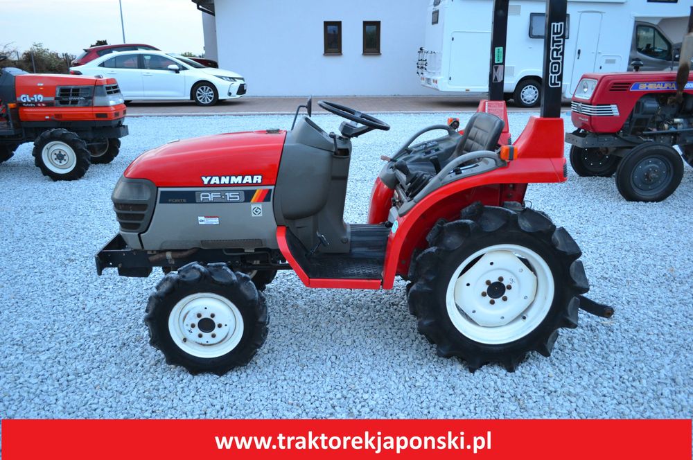 Traktorek japoński mini traktor Yanmar Mitsubishi