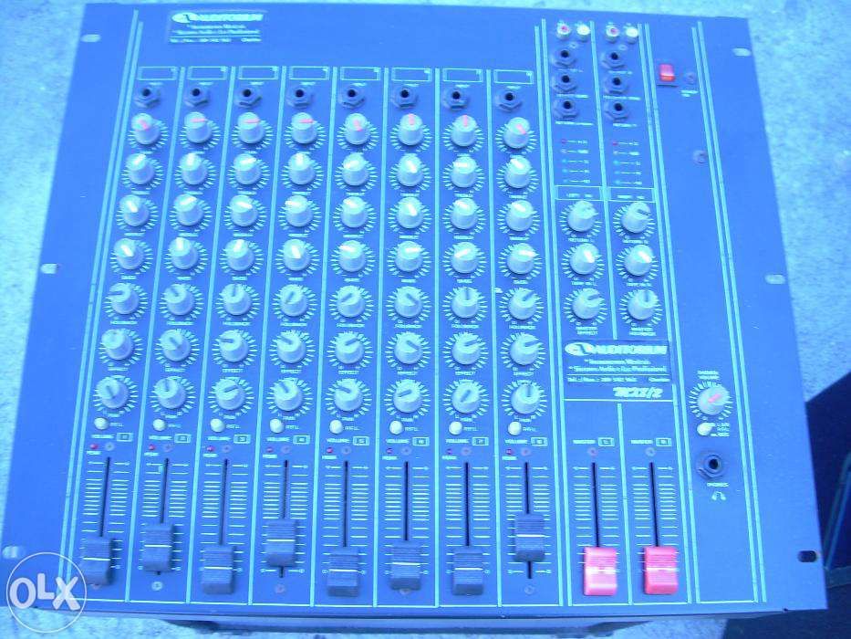 MIXER Sound Mixing Table Brand ACÚSTICA EXPORT Model MX 8 / 264585804460033120