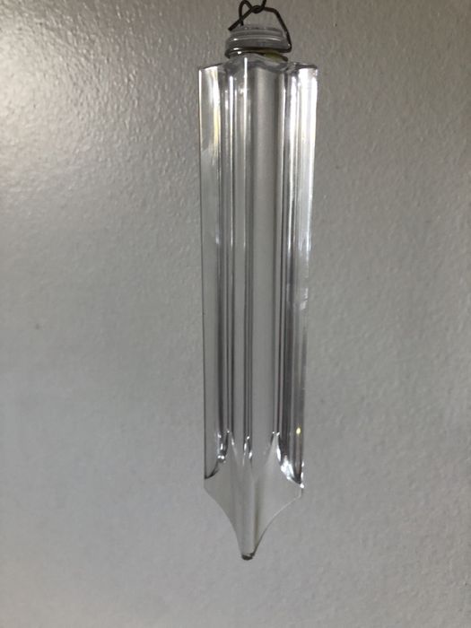 Candelabro Venini Vintage Substituicao Vidro Murano