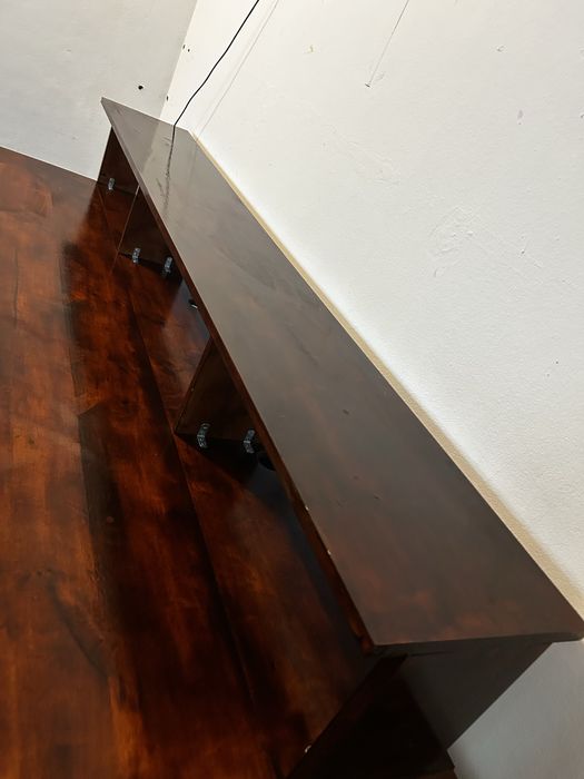 Mesa de trabalho artesanal