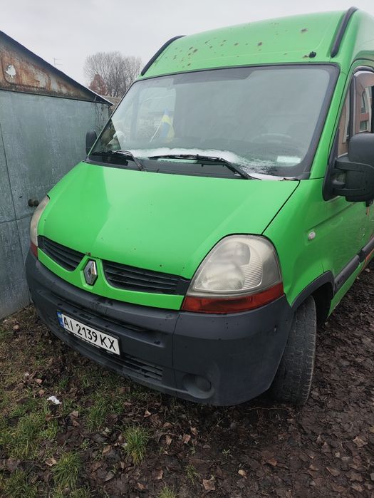 Рено мастер 2 в робочому стані