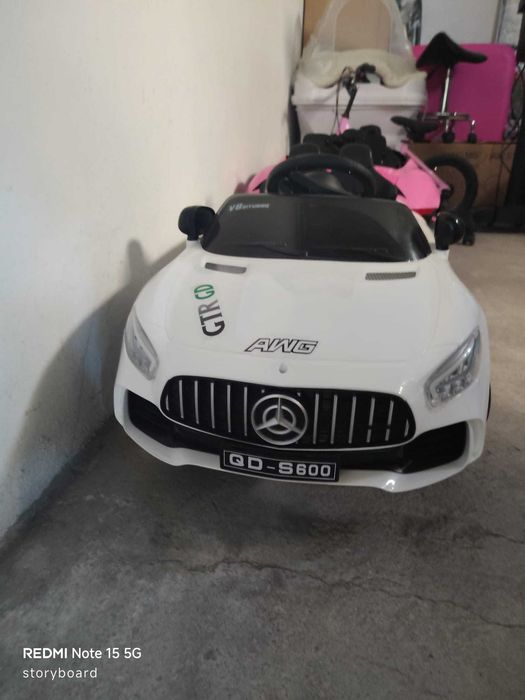 Carro elétrico infantil Aceito Ofertas