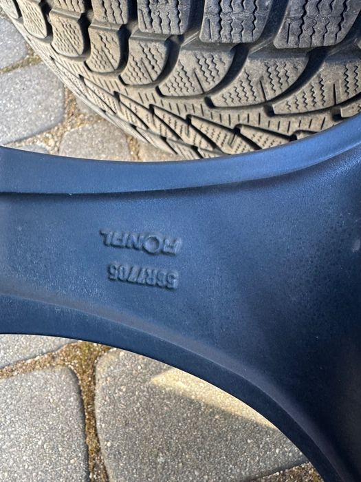 RONAL Felgi aluminiowe R17 5x 114,3 - 60.1