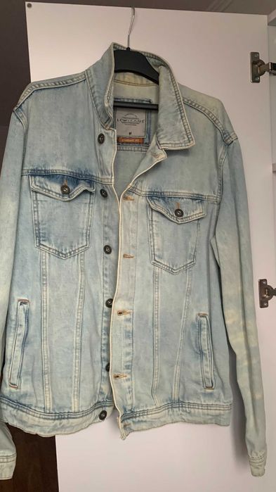 Джинсова куртка унісекс