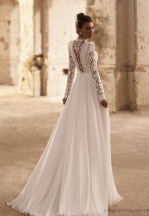 Sukienka slubna biała  niespotykana