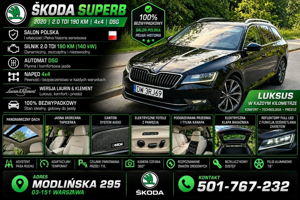 Škoda Superb