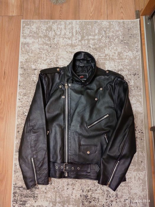 Kurtka męska skurzana