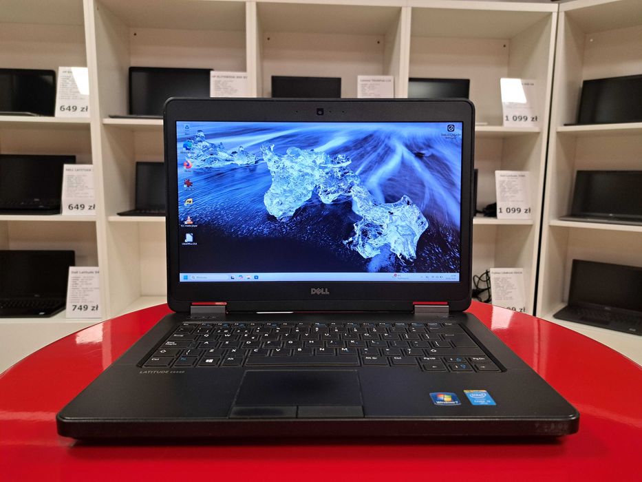 Laptop 14" Dell Latitude E5440 i5 8GB 256SSD Kamera HDMI DVD VGA Win11