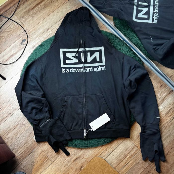 Project G/R  Zygon Zip Hoodie