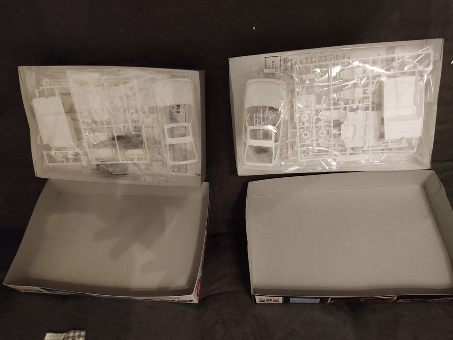 Kit de modelismo Fujimi Honda CR-X