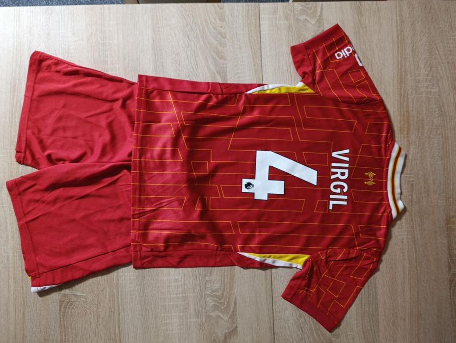 Komplet piłkarski dziecięcy Liverpool Virgil