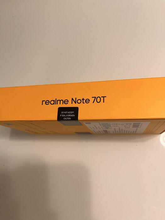 Note 70T realme 4/128GB