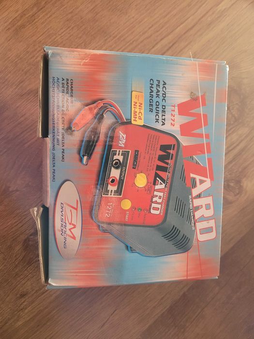 Ładowarka wizard t2m