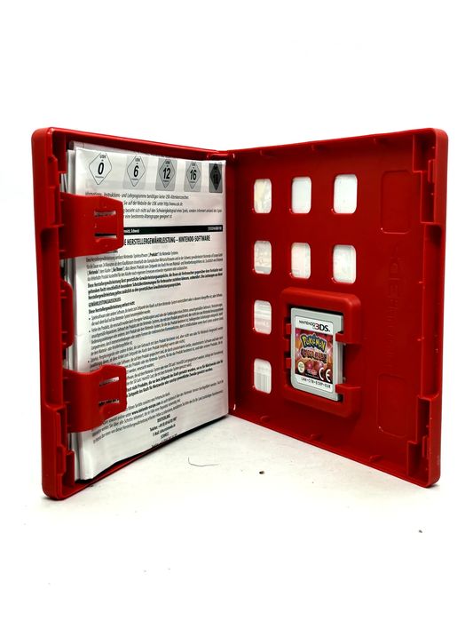 Pokemon Omega Ruby Nintendo 3DS Po Angielsku