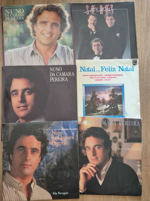 VINIL ! 11 LP's + 13 SINGLE's