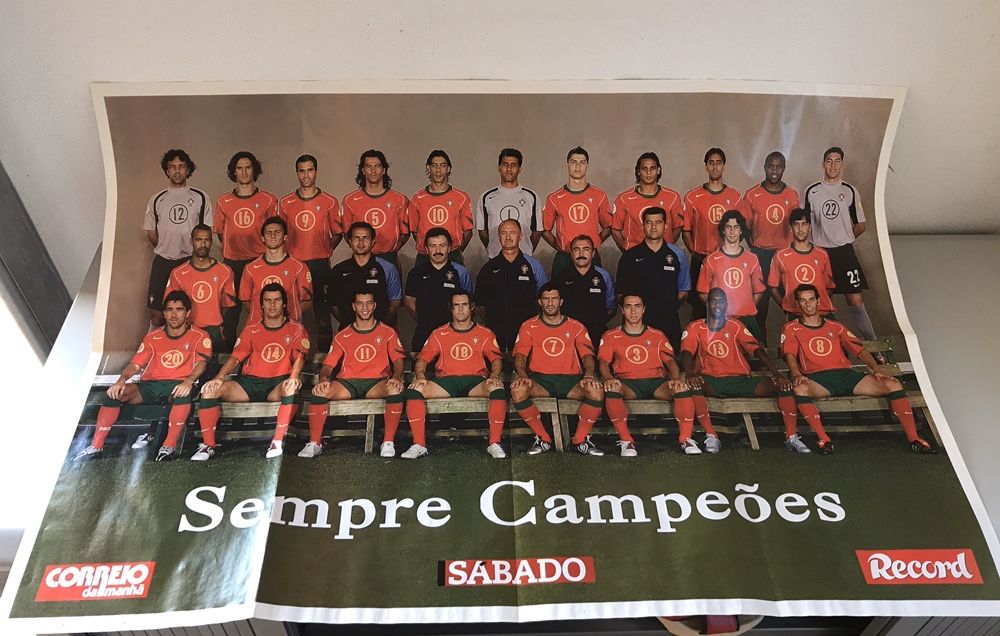 Poster Portugal Euro 2004