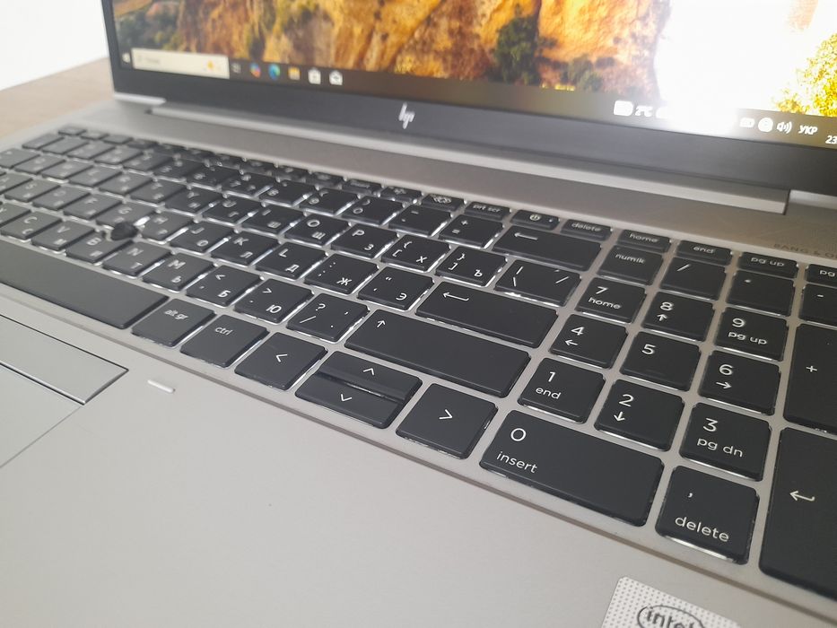 Ноутбук HP EliteBook 850G7  I7-10610U SSD 512 ОЗП 32 gb