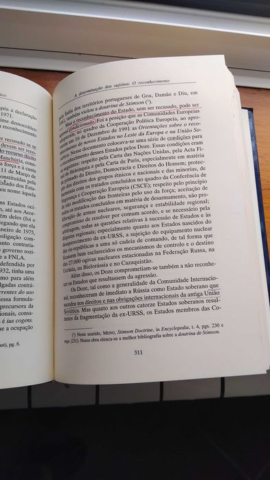 Manual de Direito Internacional Público- Fausto de Quadros