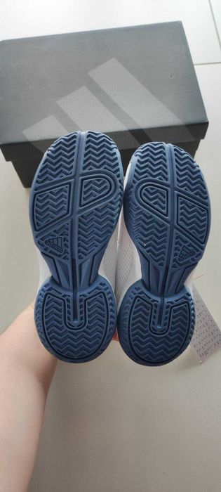 Sapatilha Infantil COURTFLASH Adidas - NOVAS!