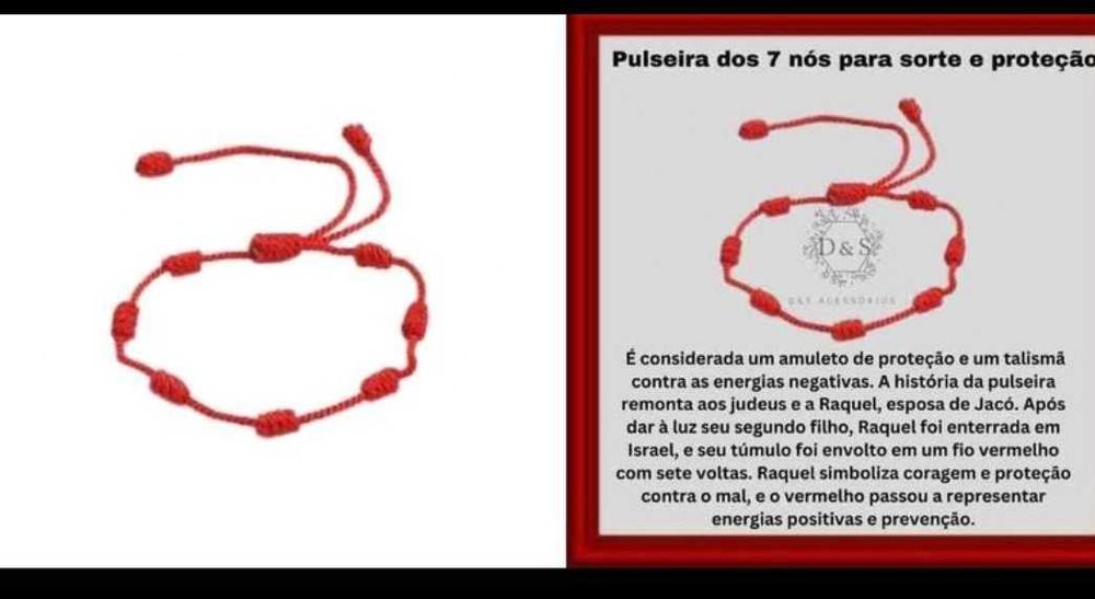 Pulseira Proteção