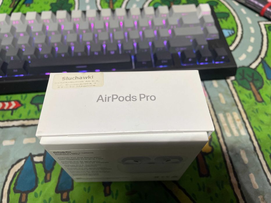 Oryginalne etui ładujące Apple AirPods Pro 2. Gen (A2700) - BEZ SŁUCHAWEK