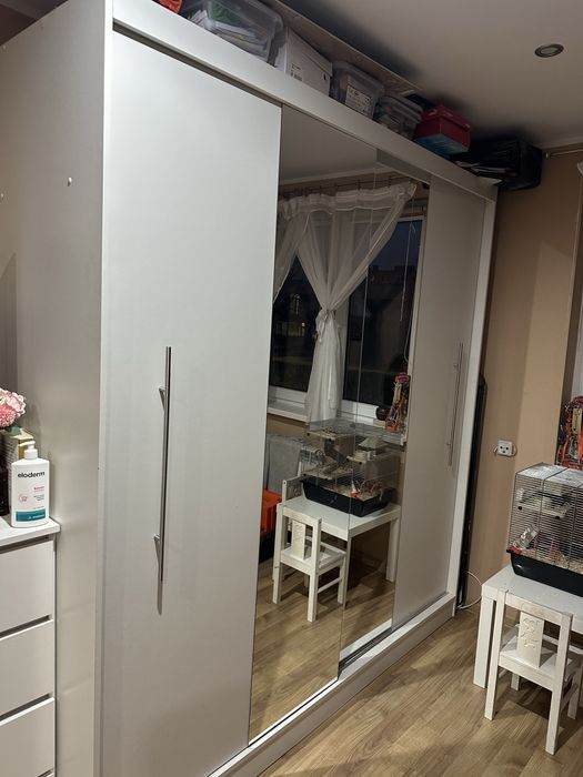 Szafa przesuwna 204cm