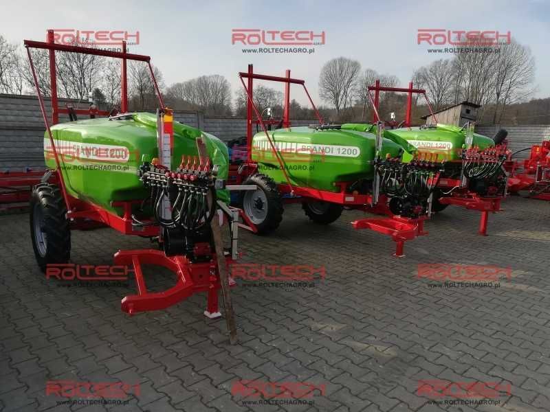 Opryskiwacz Polowy Przyczepiany Ciągany Brandi Jar-Met 1200L do 2500L