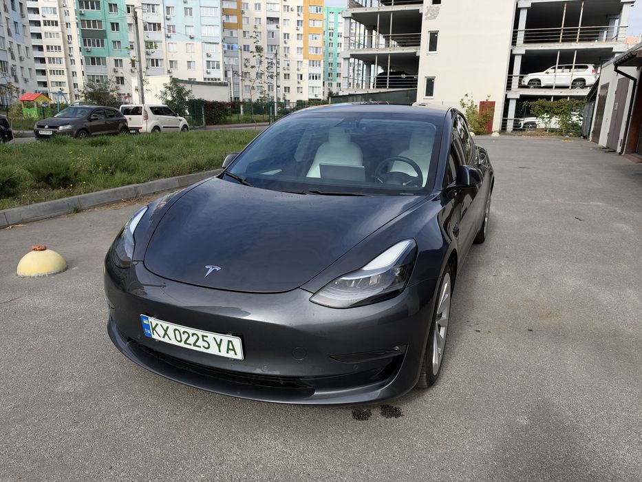 tesla model 3 2021 54 kw