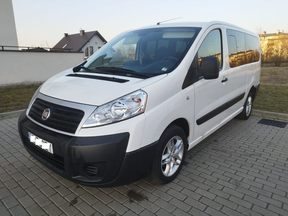 Fiat Scudo Klima Tempomat
