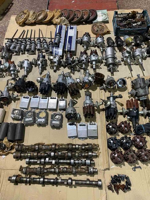 Розпредвал, шестерня, катушка Газ 53, Газ 66, Газ 3307 Уаз Зіл, Газ 69