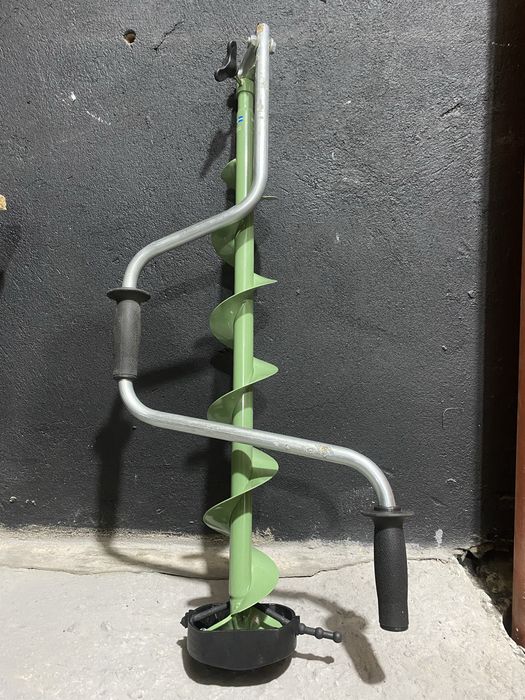 ‼️Висококласний льодобур MORA Expert Pro 110,130‼️Відмінний стан‼️