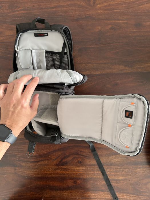 Mochila Lowepro para câmara fotográfica