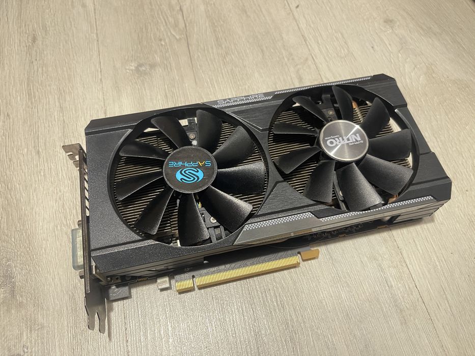 Sapphire R9 380X 4GB NITRO в чудовому стані