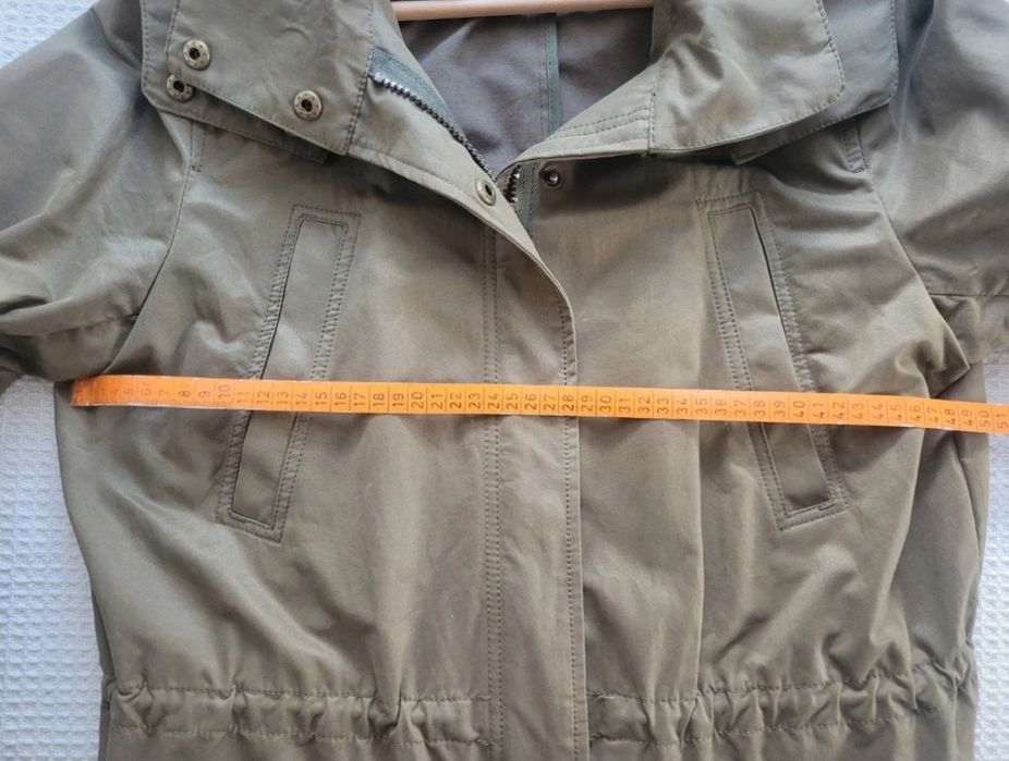 Kurtka płaszczyk Parka khaki H&M L.o.g.g