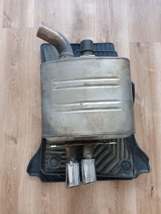 Wydech końcowy BMW E60 E61 2.5 3.0