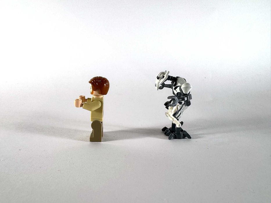 lego star wars 75040 - 100% kompletny