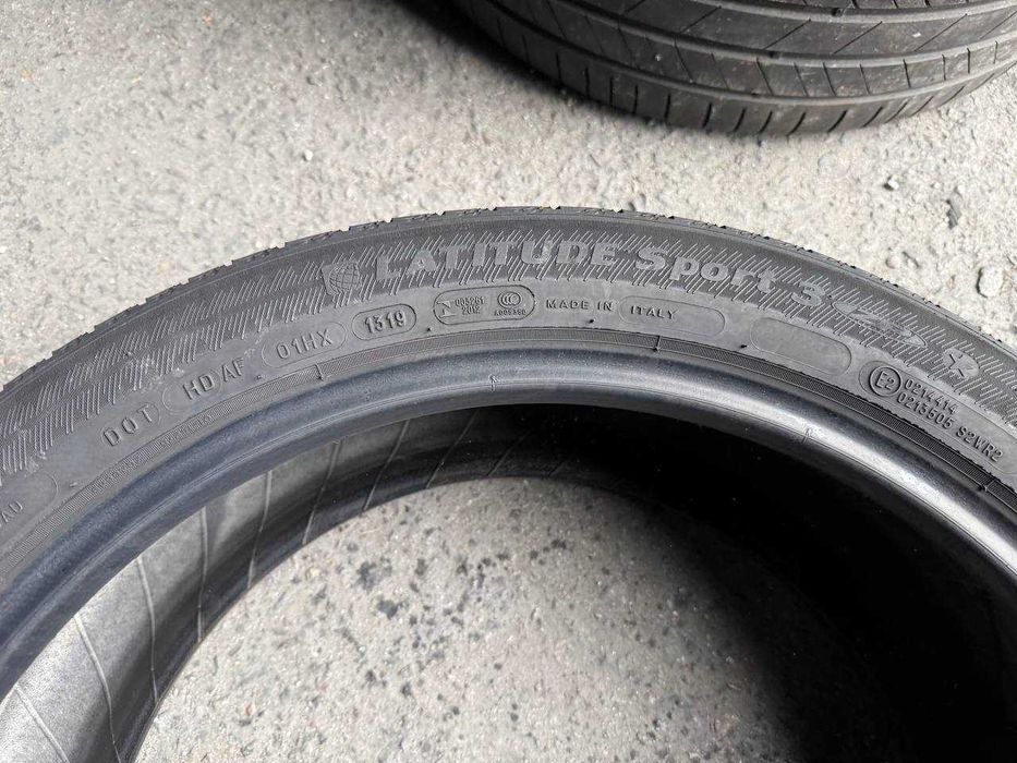 Шини літо 245/45/R20 Michelin Latitude Sport 3 Run Flat