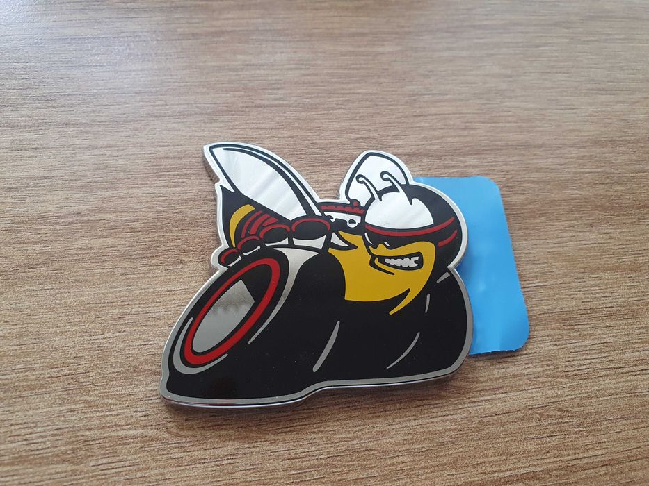 Emblemat znaczek Charger Scat Pack SUPER BEE DECKLID