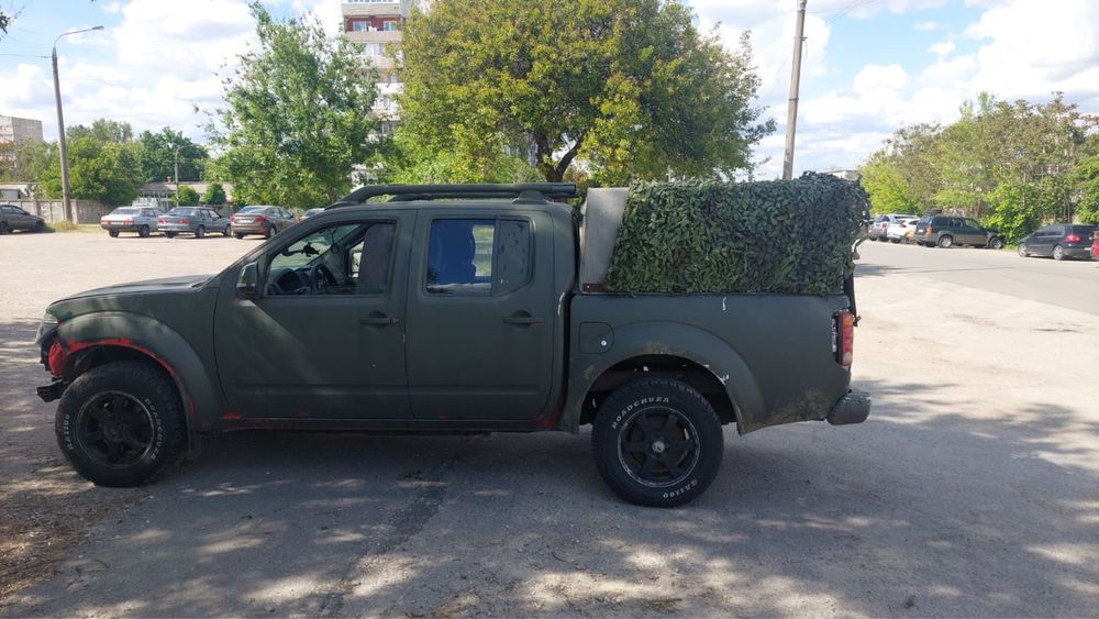 Nissan navara 2006 | 4x4 | робочий звір