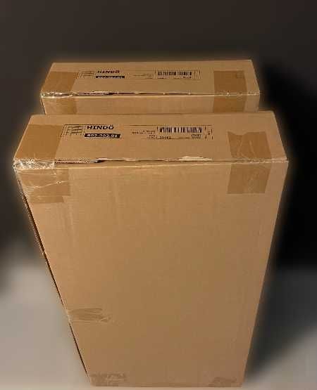 1 Estante de aço HINDO, cinza, p/ interior/exterior